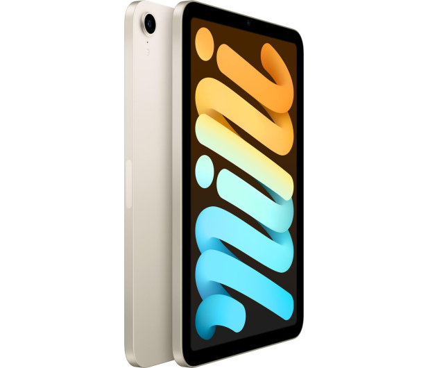 Apple iPad Mini 6gen 64GB Wi-Fi Starlight - 681209 - zdjęcie 3